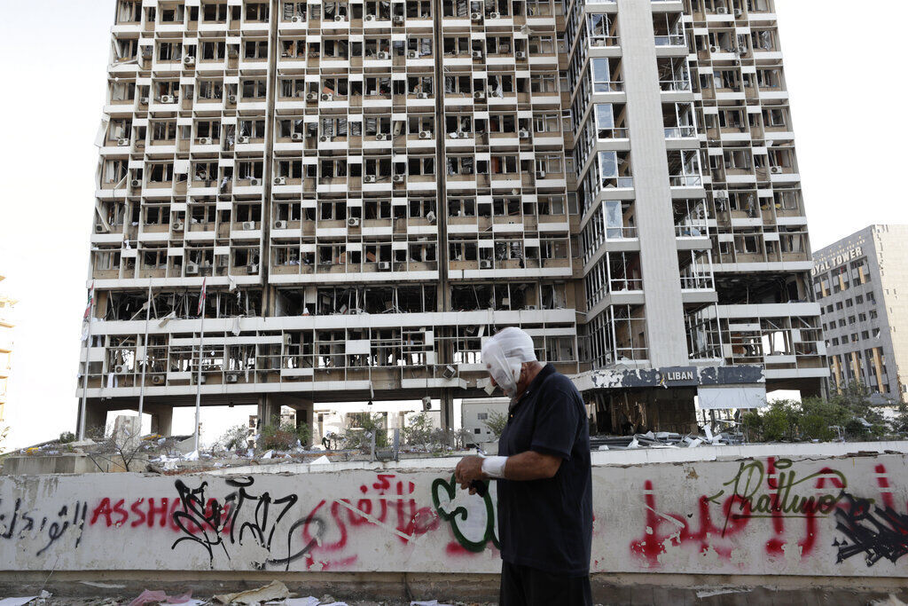 APTOPIX Lebanon Explosion
